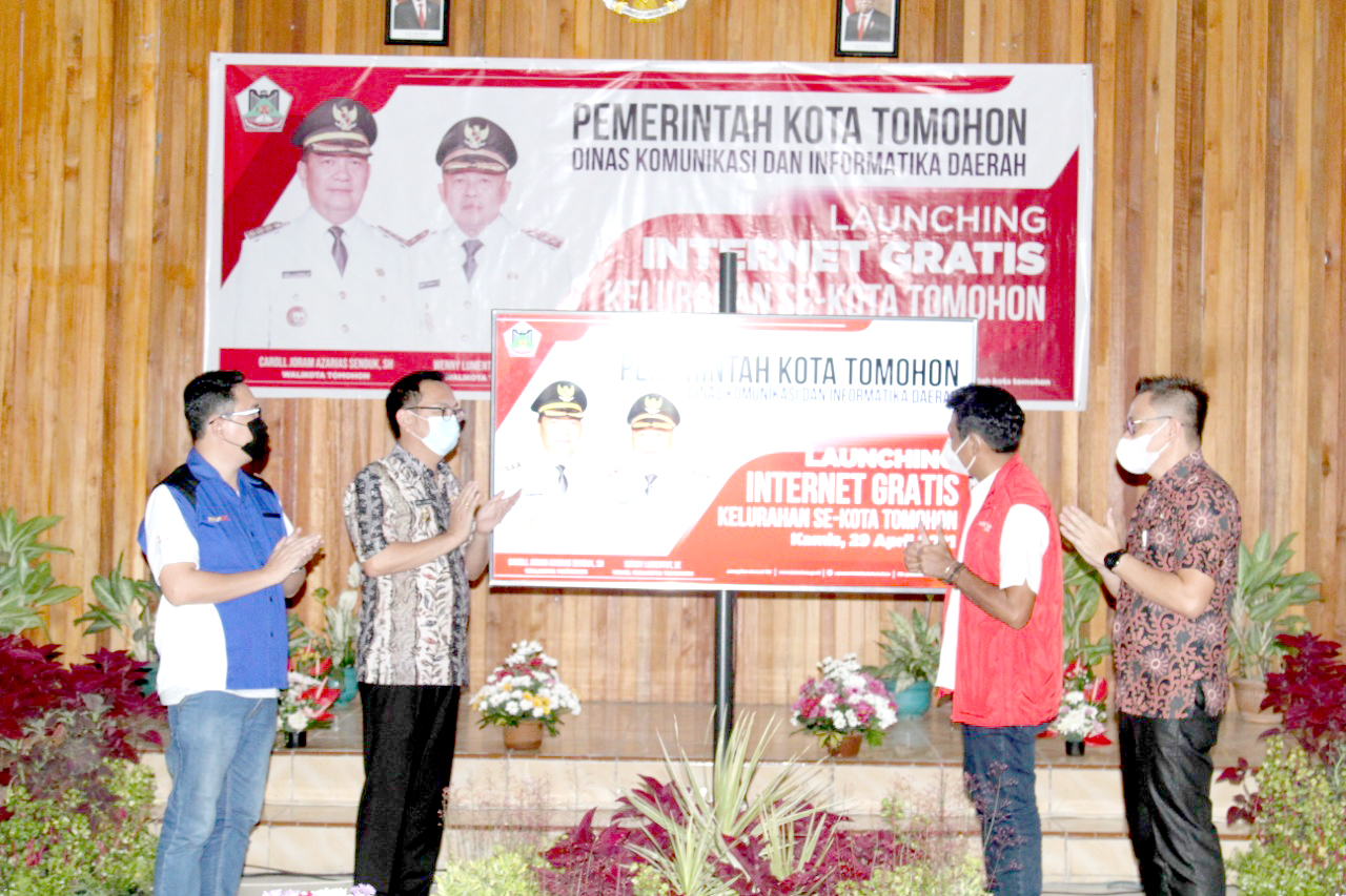 Warga Tomohon Akan Dapat Layanan Internet Gratis